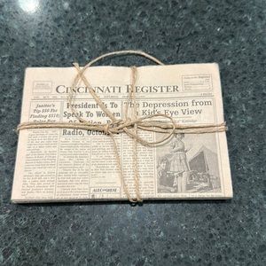 American Girl Newspaper